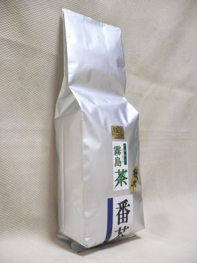 BA8 Japanese Organic Green Tea BANCHA Loose Leaf 500g(17.64oz) Kagoshima Japan 1