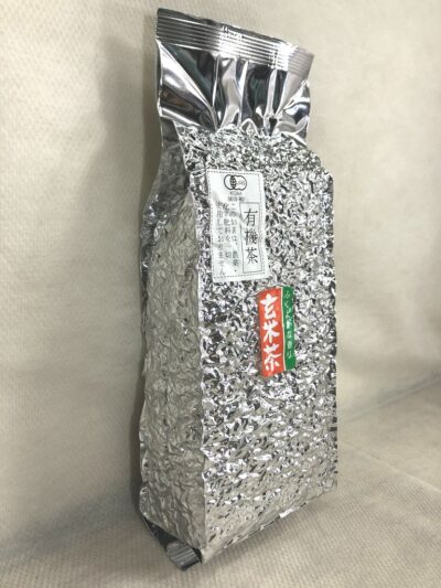 GE8 Japanese Organic Green Tea GENMAICHA Loose Leaf 300g(10.58oz) Miyazaki Japan 1