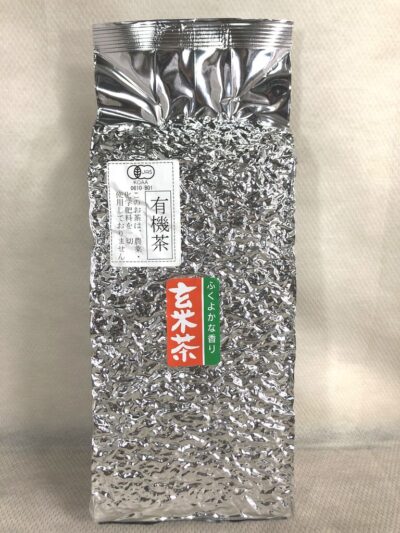 GE8 Japanese Organic Green Tea GENMAICHA Loose Leaf 300g(10.58oz) Miyazaki Japan 3