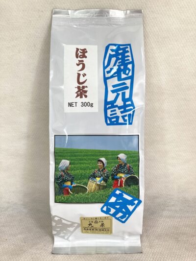 HO3 Japanese Roasted Green Tea HOJICHA Loose Leaf 300g(10.58oz) Miyazaki Japan 3