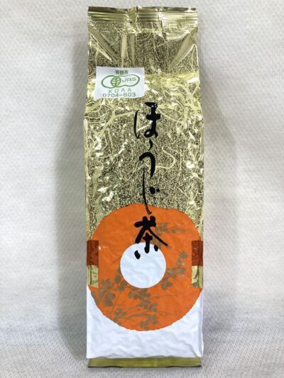HO7 Japanese Organic Roasted Green Tea HOJICHA Loose Leaf 200g(7.05oz) Miyazaki Japan 3