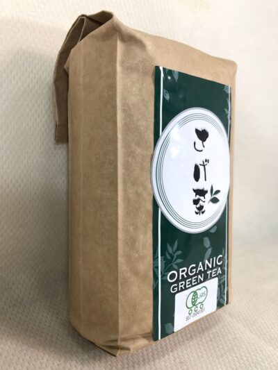 SE22 Japanese Organic Green Tea SENCHA Loose Leaf 500g(17.64oz) Miyazaki Japan 1